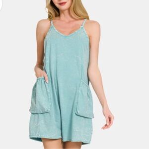 Relaxed Fit Romper